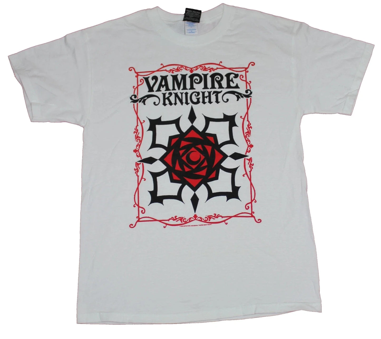 Vampire Knight Adult New T-Shirt  - Stylized Flower Logo Pic Unisex T-shirt, Sweatshirt, Hoodie, Long Sleeve Tee - T-Shirt, Sweatshirt, Hoodie