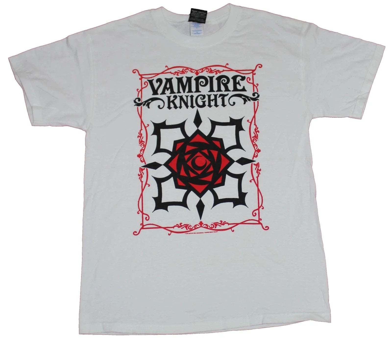 Vampire Knight Adult New T-Shirt  - Stylized Flower Logo Pic Unisex T-shirt, Sweatshirt, Hoodie, Long Sleeve Tee - T-Shirt, Sweatshirt, Hoodie