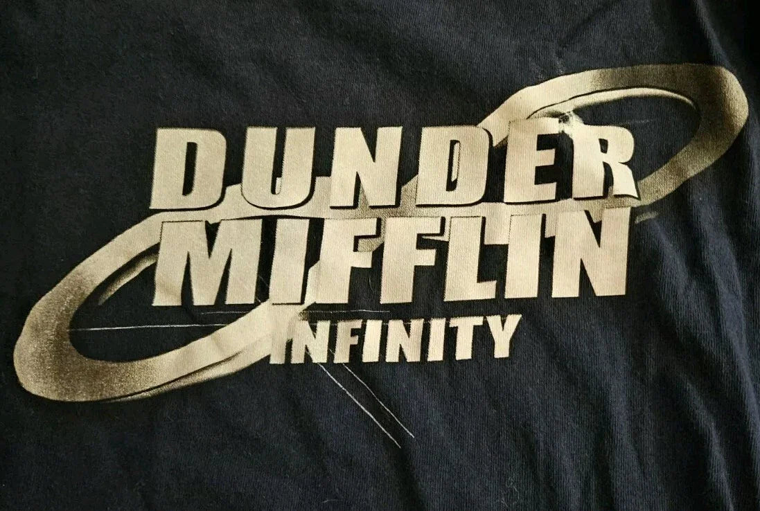 The Office Dunder Mifflin Infinity Long Sleeve Tee Shirt Size Medium Unisex T-shirt, Sweatshirt, Hoodie, Long Sleeve Tee - T-Shirt, Sweatshirt, Hoodie