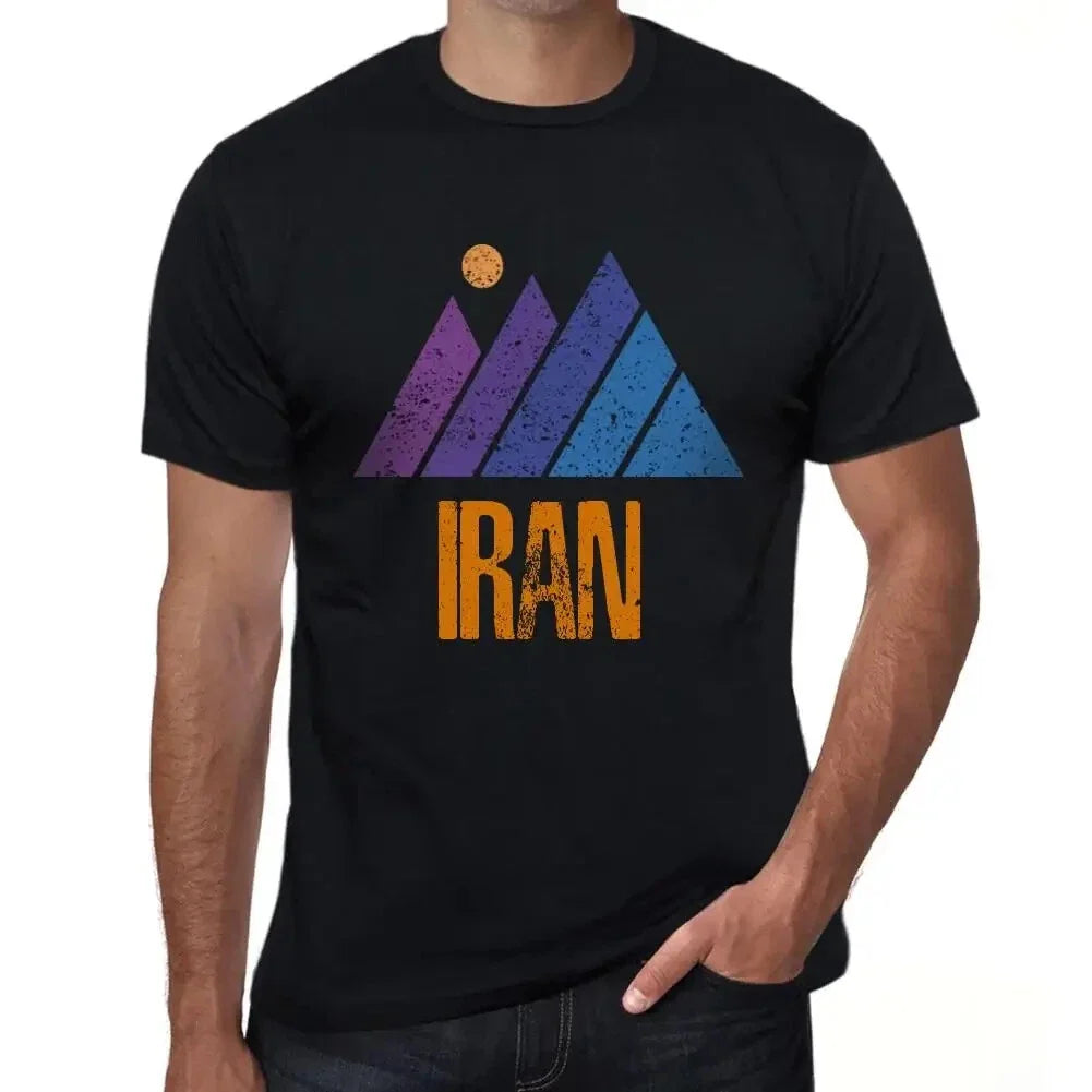 ULTRABASIC men's t-shirt Iranian mountain mountain Iran t-shirt vintage Unisex T-shirt, Sweatshirt, Hoodie, Long Sleeve Tee - T-Shirt, Sweatshirt, Hoodie