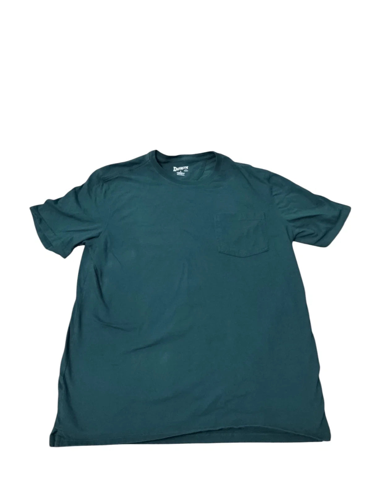Duluth Longtail T-Shirt Mens Large Green 100% Cotton Crew Neck Short Sleeve Unisex T-shirt, Sweatshirt, Hoodie, Long Sleeve Tee - T-Shirt, Sweatshirt, Hoodie