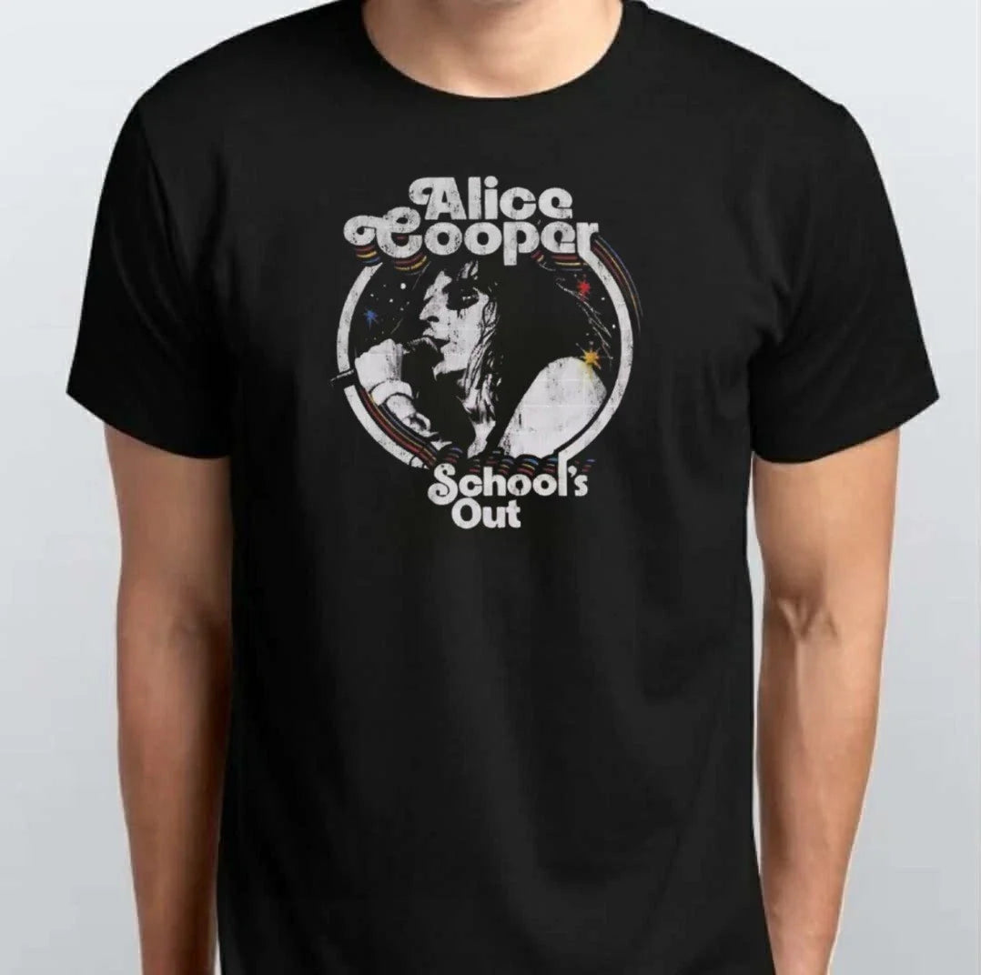 Alice Cooper Band Beach Leisure Unisex T-SHIRT S M L XL XXL 3 4 XL Black Unisex T-shirt, Sweatshirt, Hoodie, Long Sleeve Tee - T-Shirt, Sweatshirt, Hoodie