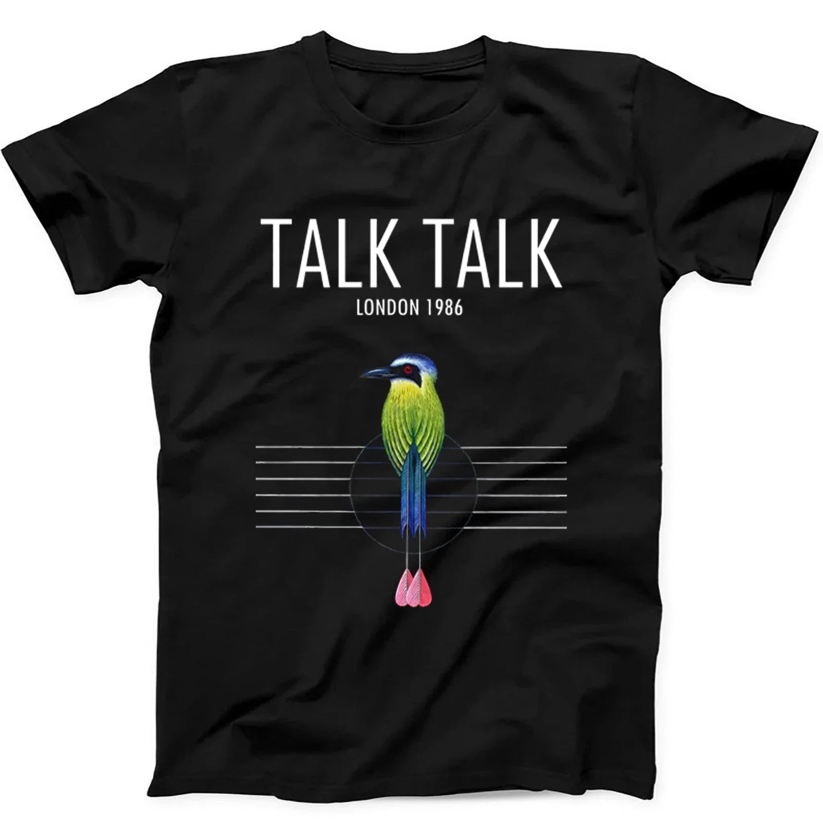 Talk Talk London 86 Rock Punk Vinyl Music  T Shirt Sweatshirt Hoodie 560 Unisex T-shirt, Sweatshirt, Hoodie, Long Sleeve Tee - T-Shirt, Sweatshirt, Hoodie
