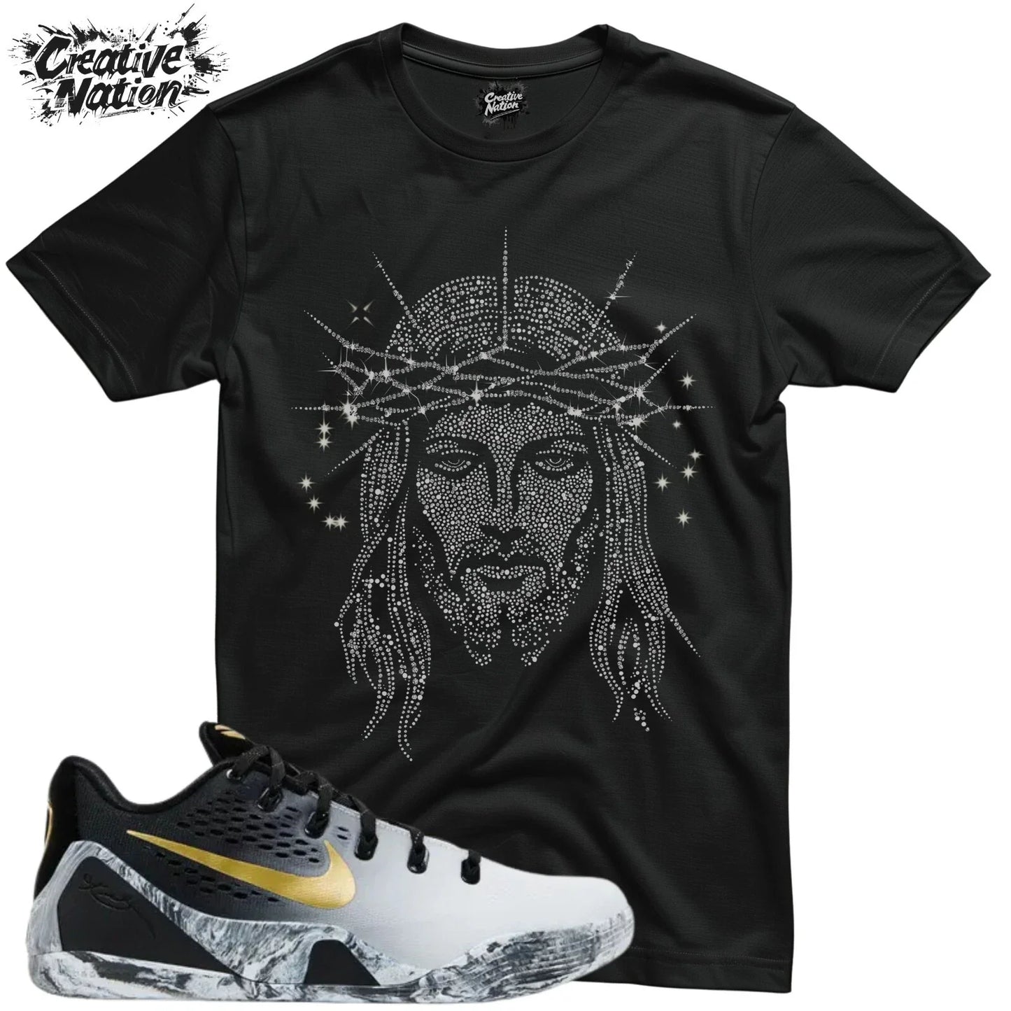 Shirt To Match 9 Unisex Tee Jesus Shirt Gift Unisex T-shirt, Sweatshirt, Hoodie, Long Sleeve Tee - T-Shirt, Sweatshirt, Hoodie
