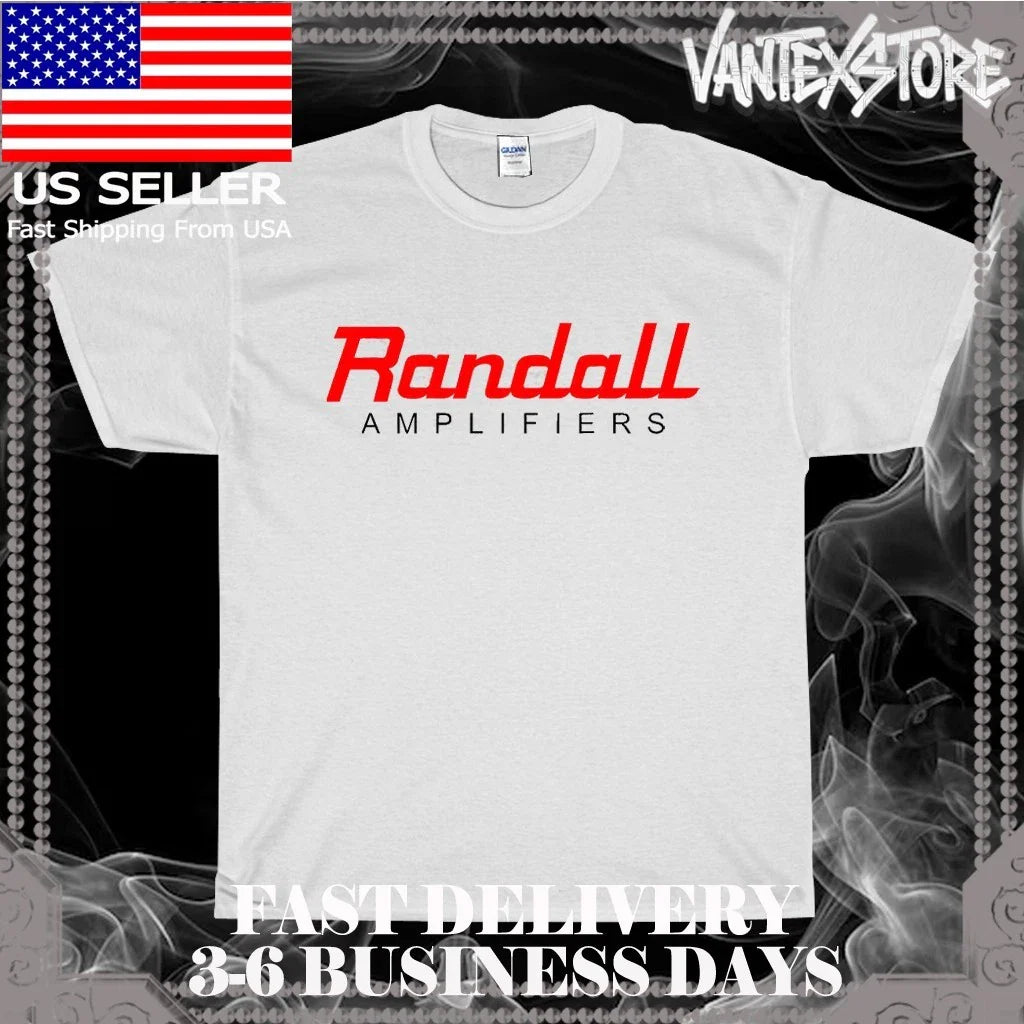 NEW SHIRT RANDALL AMPLIFIERS LOGO MEN'S T-SHIRT FUNNY AMERICAN USA SIZE S-5XL Unisex T-shirt, Sweatshirt, Hoodie, Long Sleeve Tee - T-Shirt, Sweatshirt, Hoodie