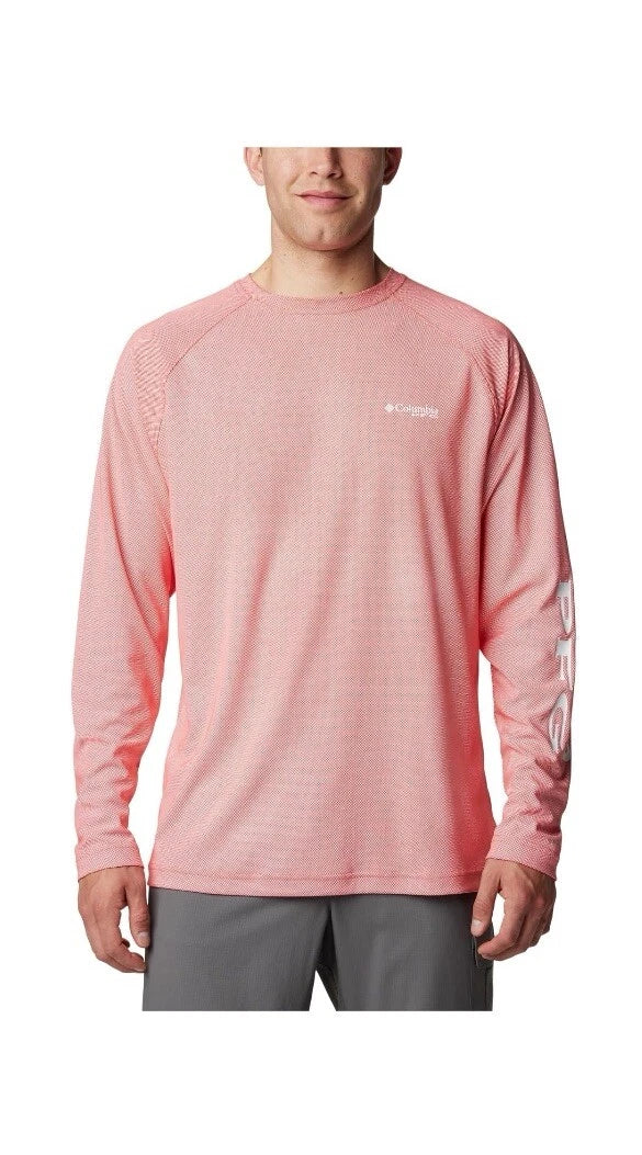 New Columbia Mens PFG Terminal Deflector Long Sleeve Shirt XL Unisex T-shirt, Sweatshirt, Hoodie, Long Sleeve Tee - T-Shirt, Sweatshirt, Hoodie