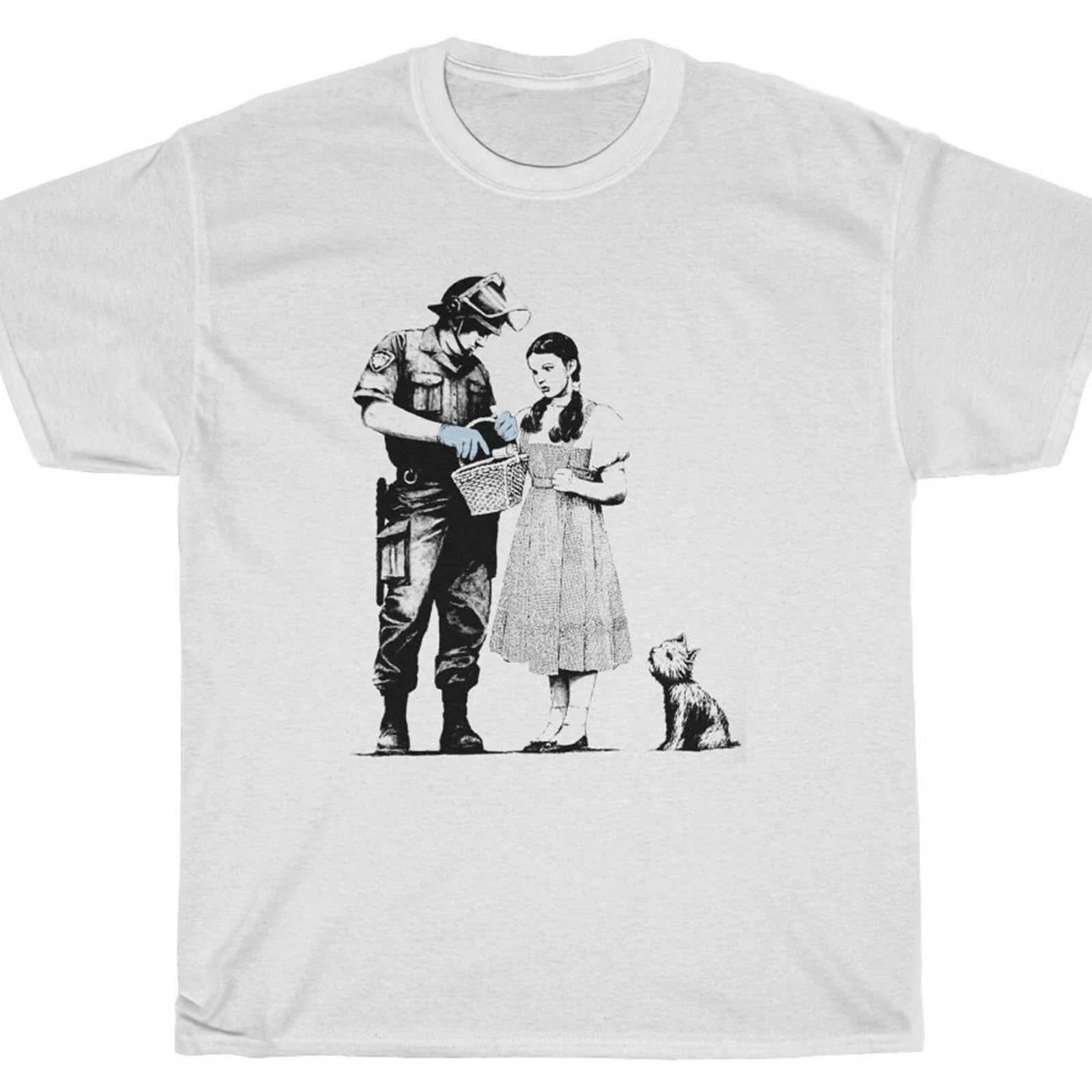 DORTHEY Banksy T-Shirt - Street Art Unisex T-shirt, Sweatshirt, Hoodie, Long Sleeve Tee - T-Shirt, Sweatshirt, Hoodie