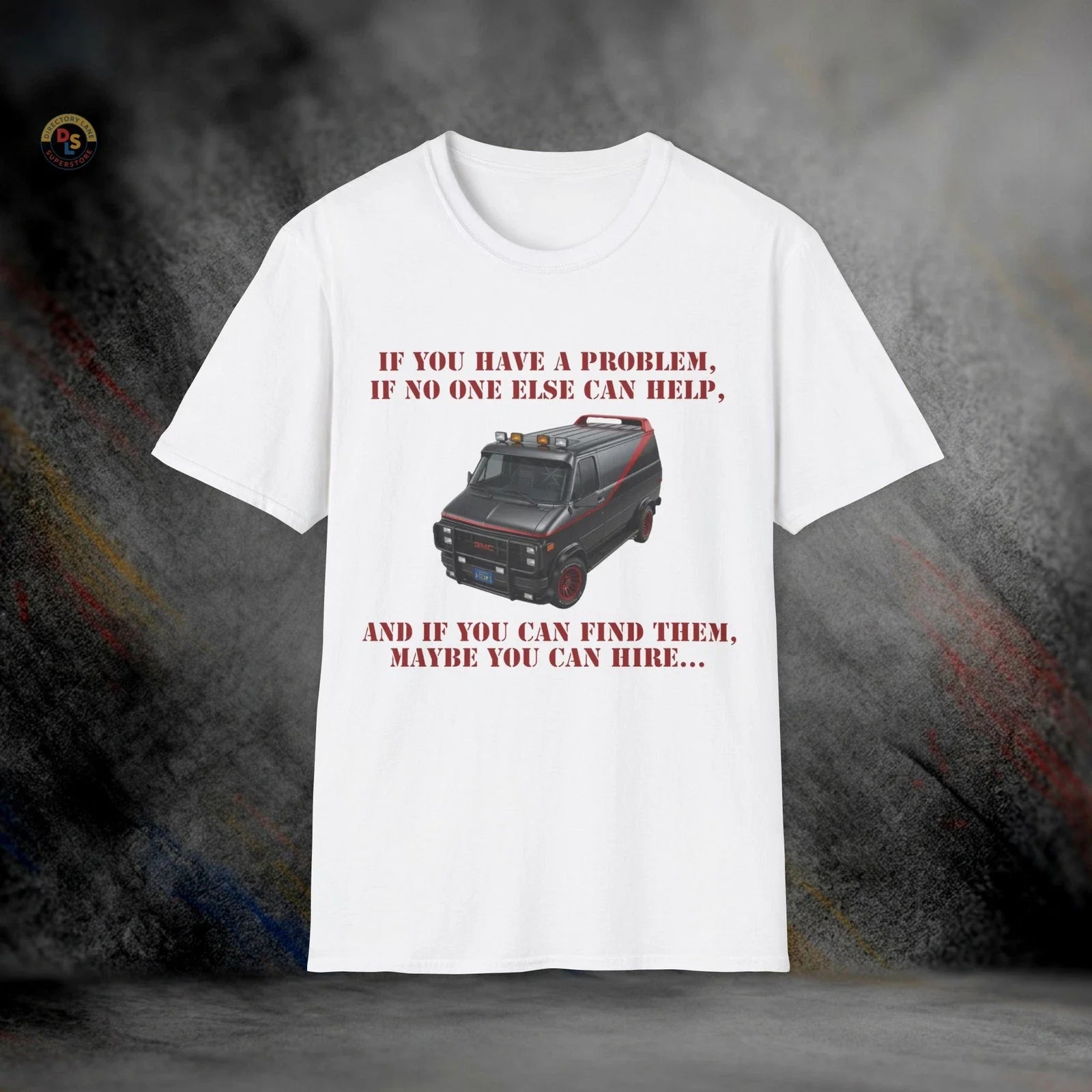 The A-Team 80's Retro TV T-Shirt | Softstyle Tee Unisex T-shirt, Sweatshirt, Hoodie, Long Sleeve Tee - T-Shirt, Sweatshirt, Hoodie