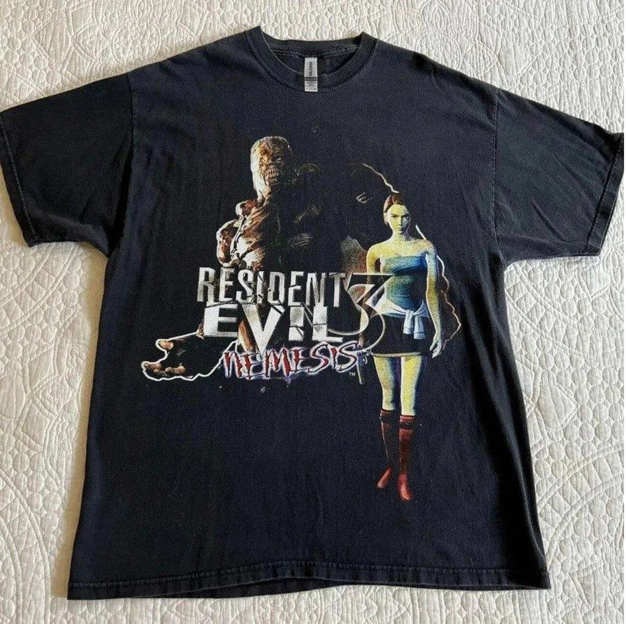 Resident Evil 3 Nemesis T-Shirt Unisex T-shirt, Sweatshirt, Hoodie, Long Sleeve Tee - T-Shirt, Sweatshirt, Hoodie
