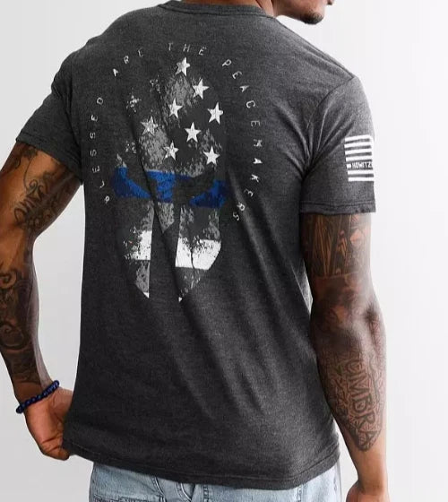 HOWITZER Men's RESPECT SPARTAN Short Sleeve Crew Tee LARGE NWT -25% Off Retail Unisex T-shirt, Sweatshirt, Hoodie, Long Sleeve Tee - T-Shirt, Sweatshirt, Hoodie