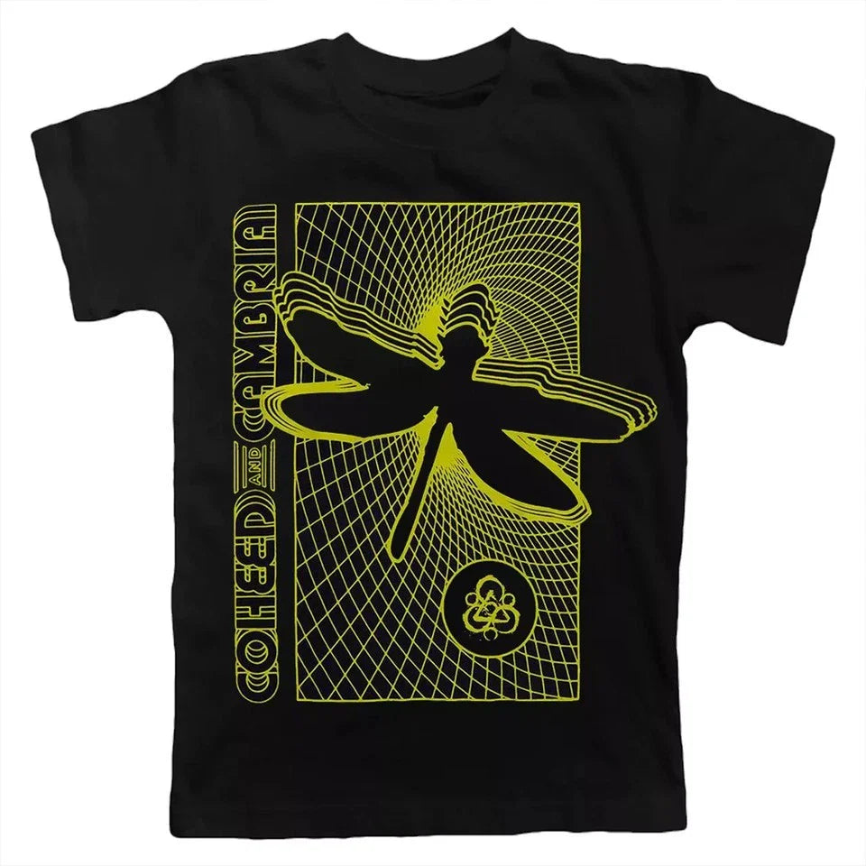 Coheed and Cambria band black T-shirt Coheed band T Shirt S-5XL Q4411 Unisex T-shirt, Sweatshirt, Hoodie, Long Sleeve Tee - T-Shirt, Sweatshirt, Hoodie