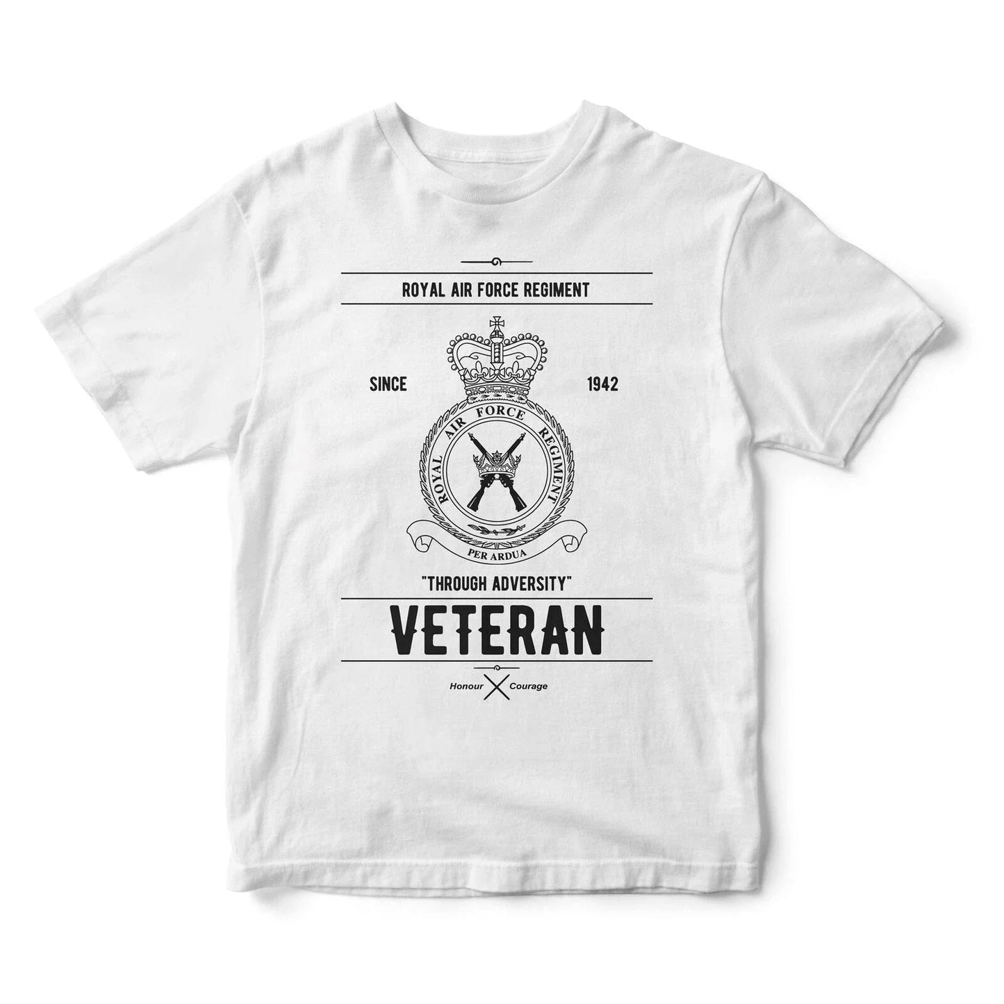 P.I.G HM British Armed Forces Royal Air Force Regiment Veteran *050* RAF T-shirt Unisex T-shirt, Sweatshirt, Hoodie, Long Sleeve Tee - T-Shirt, Sweatshirt, Hoodie