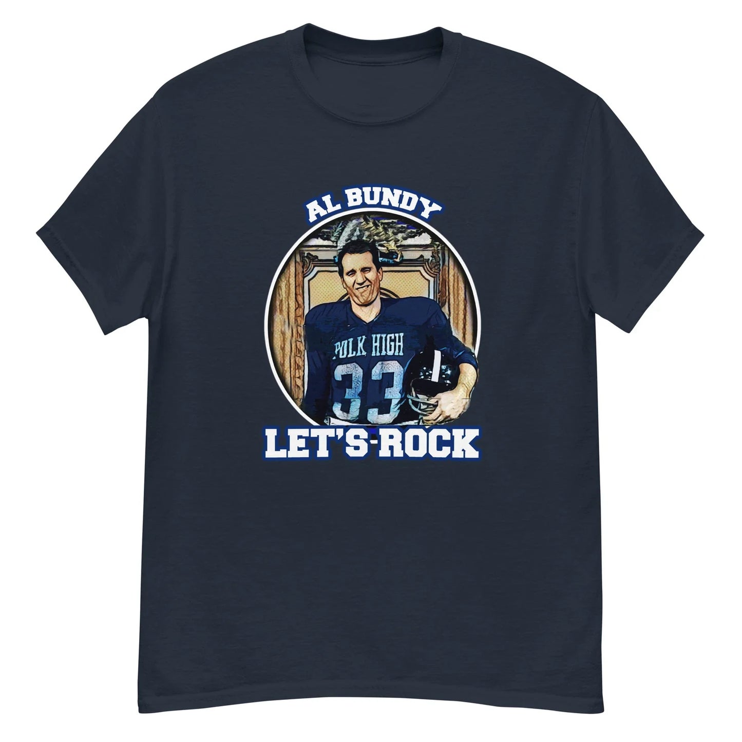 Al Bundy tshirt- married with children 80s classic tee Unisex T-shirt, Sweatshirt, Hoodie, Long Sleeve Tee - T-Shirt, Sweatshirt, Hoodie