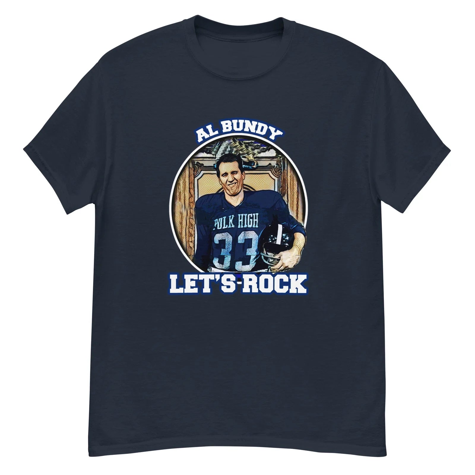 Al Bundy tshirt- married with children 80s classic tee Unisex T-shirt, Sweatshirt, Hoodie, Long Sleeve Tee - T-Shirt, Sweatshirt, Hoodie