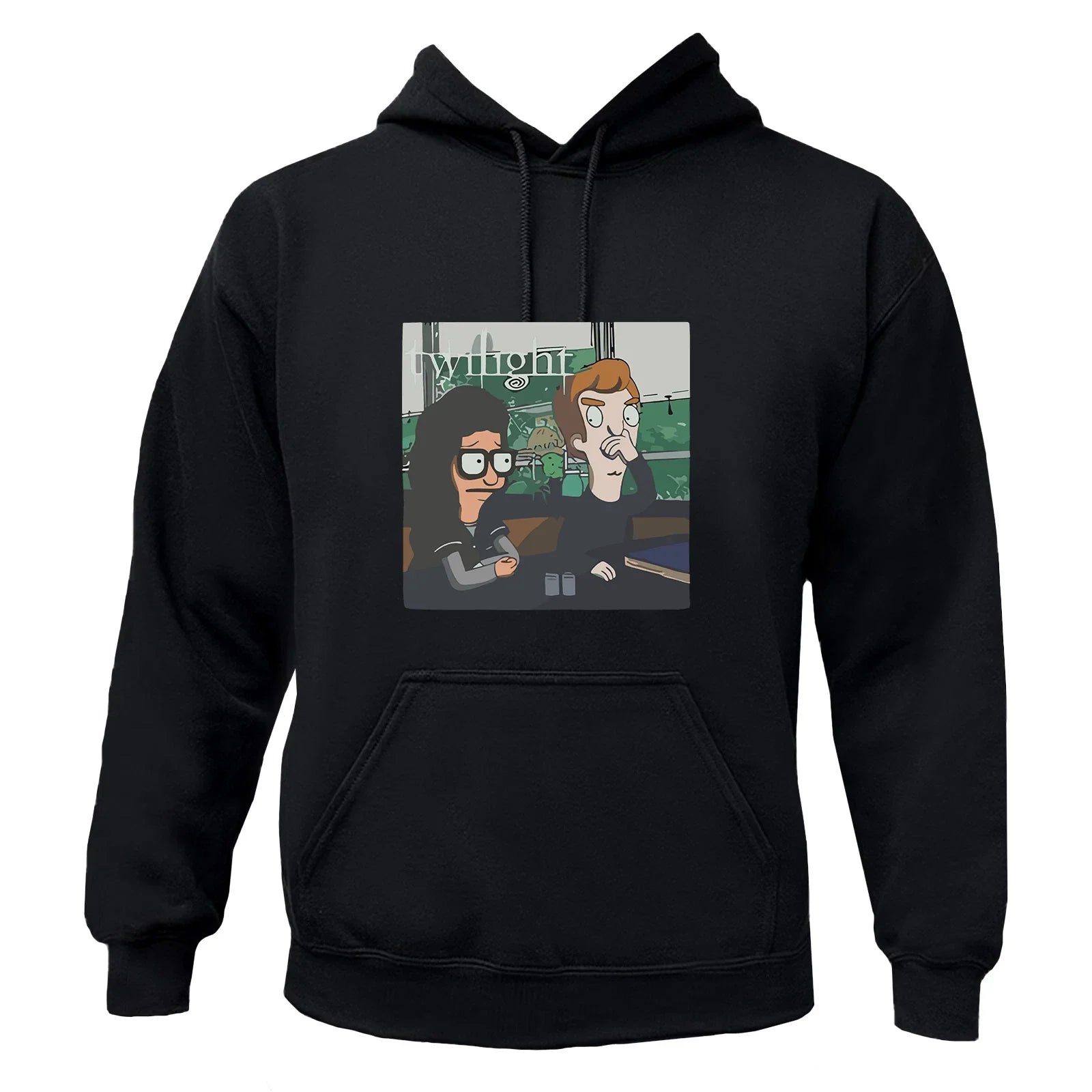 Twilight Cartoon Funny Graphic T-Shirt / Hoodie / Sweatshirt Unisex Women Men Unisex T-shirt, Sweatshirt, Hoodie, Long Sleeve Tee - T-Shirt, Sweatshirt, Hoodie