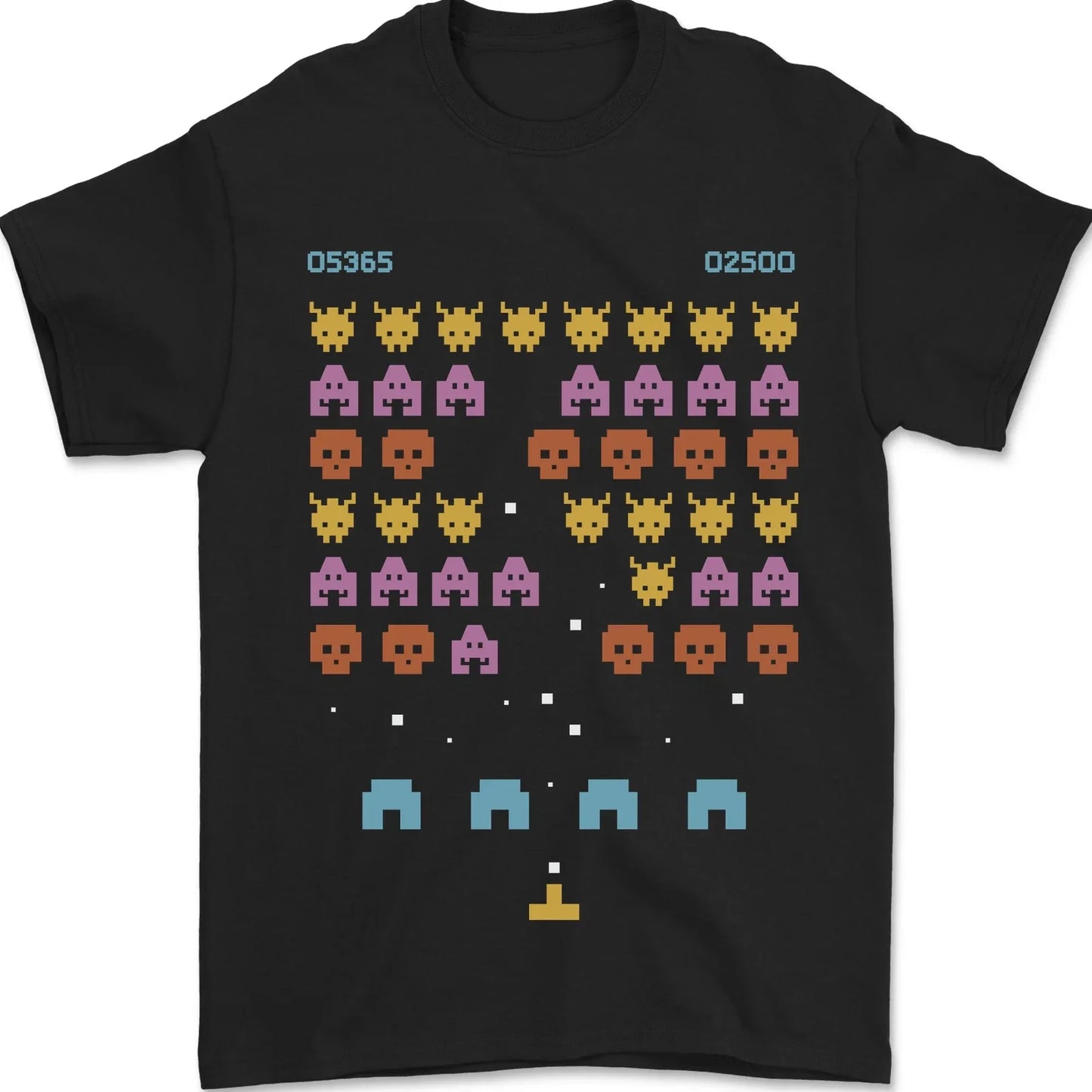 Retro Video Game Arcade Gaming Gamer Mens T-Shirt 100% Cotton Unisex T-shirt, Sweatshirt, Hoodie, Long Sleeve Tee - T-Shirt, Sweatshirt, Hoodie