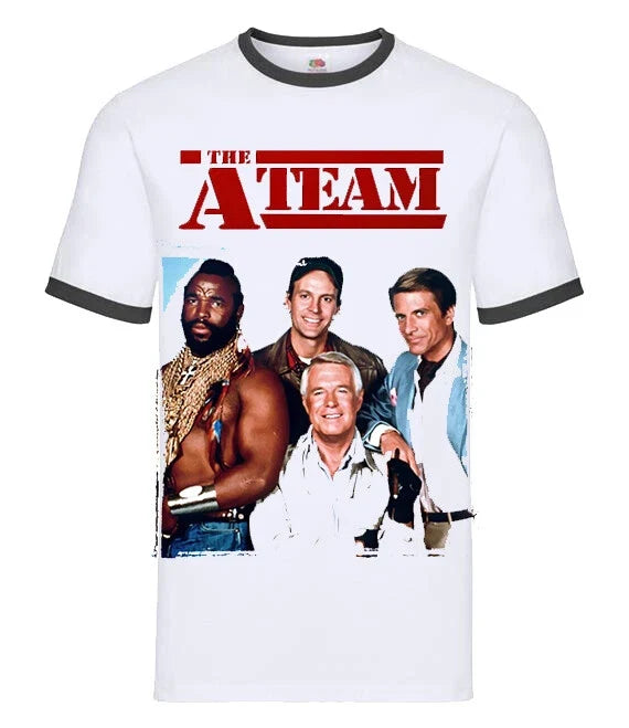 film movie horror funny cult mens birthday RETRO t shirt for the A TEAM fans Unisex T-shirt, Sweatshirt, Hoodie, Long Sleeve Tee - T-Shirt, Sweatshirt, Hoodie