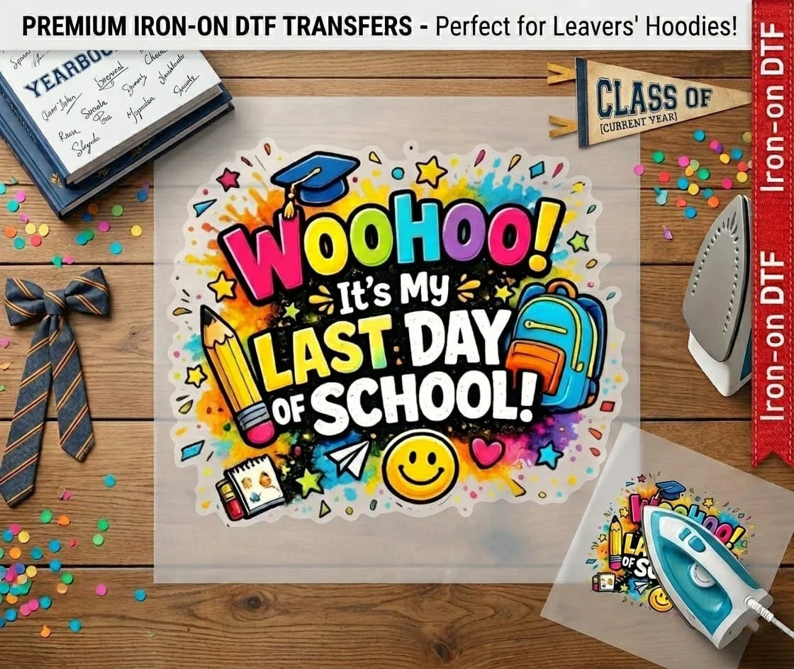 School Leavers Class Of 2026 DTF Iron On Heat Transfer Boys Girls Gift Tee Kids Unisex T-shirt, Sweatshirt, Hoodie, Long Sleeve Tee - T-Shirt, Sweatshirt, Hoodie