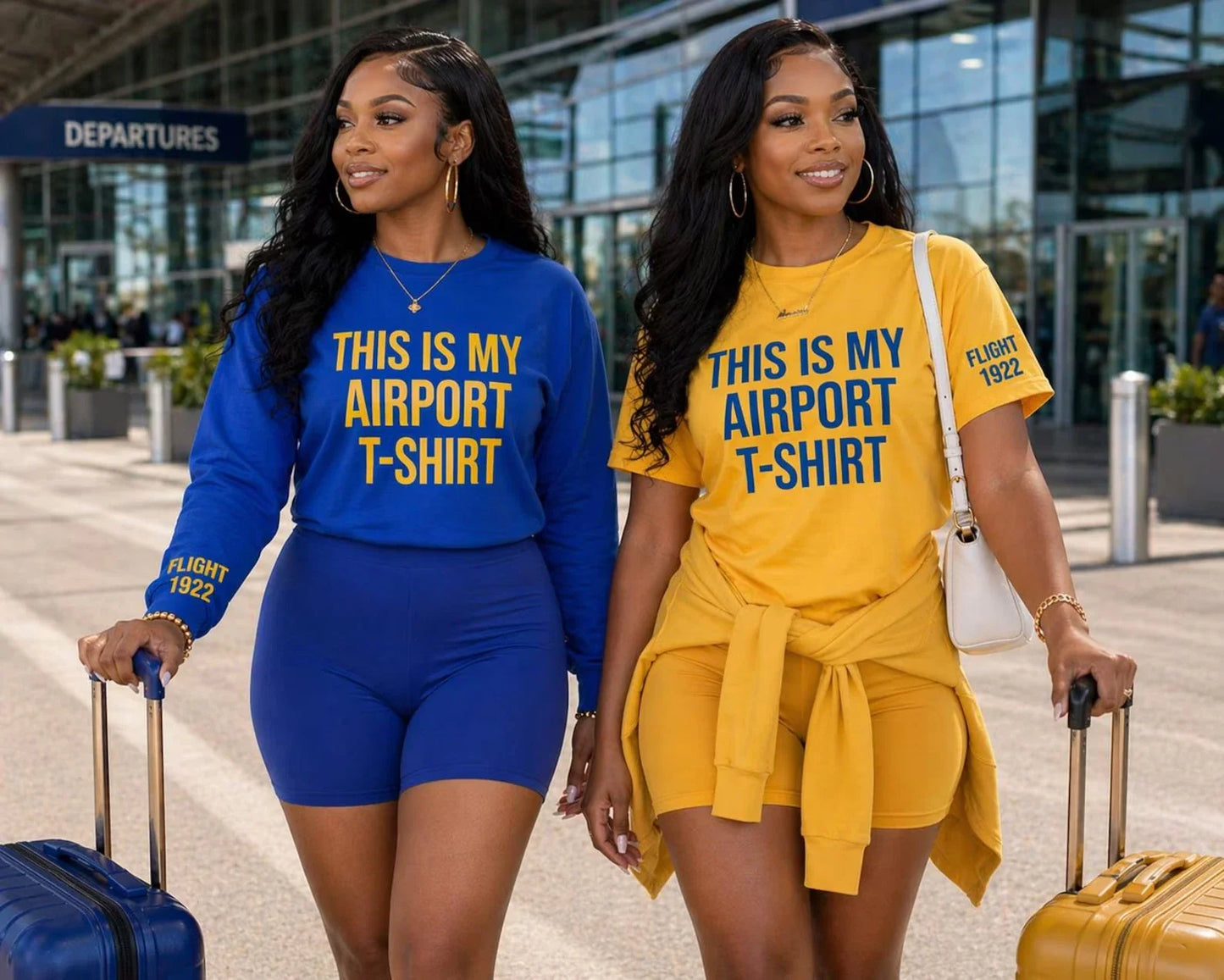 This Is My Airport T-Shirt | Travel Outfit Tee | Custom Flight Sleeve Shirt Unisex T-shirt, Sweatshirt, Hoodie, Long Sleeve Tee - T-Shirt, Sweatshirt, Hoodie