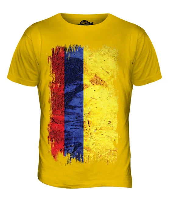 COLUMBIA GRUNGE FLAG MENS T SHIRT TEE SHIRT XS S M L XL 2XL 3XL 4XL 5XL Unisex T-shirt, Sweatshirt, Hoodie, Long Sleeve Tee - T-Shirt, Sweatshirt, Hoodie