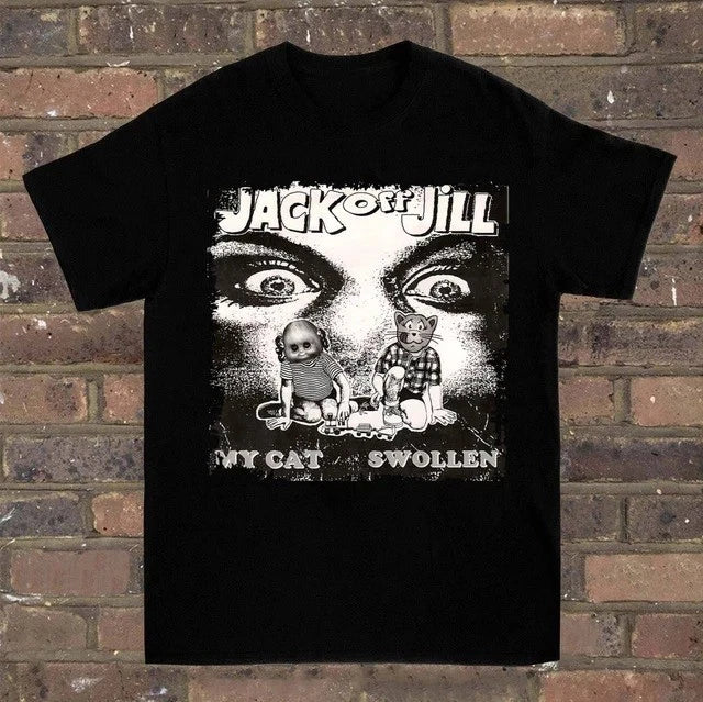 Jack Off Jill Band Graphic Print Unisex T-Shirt S-5XL Q9458 Unisex T-shirt, Sweatshirt, Hoodie, Long Sleeve Tee - T-Shirt, Sweatshirt, Hoodie
