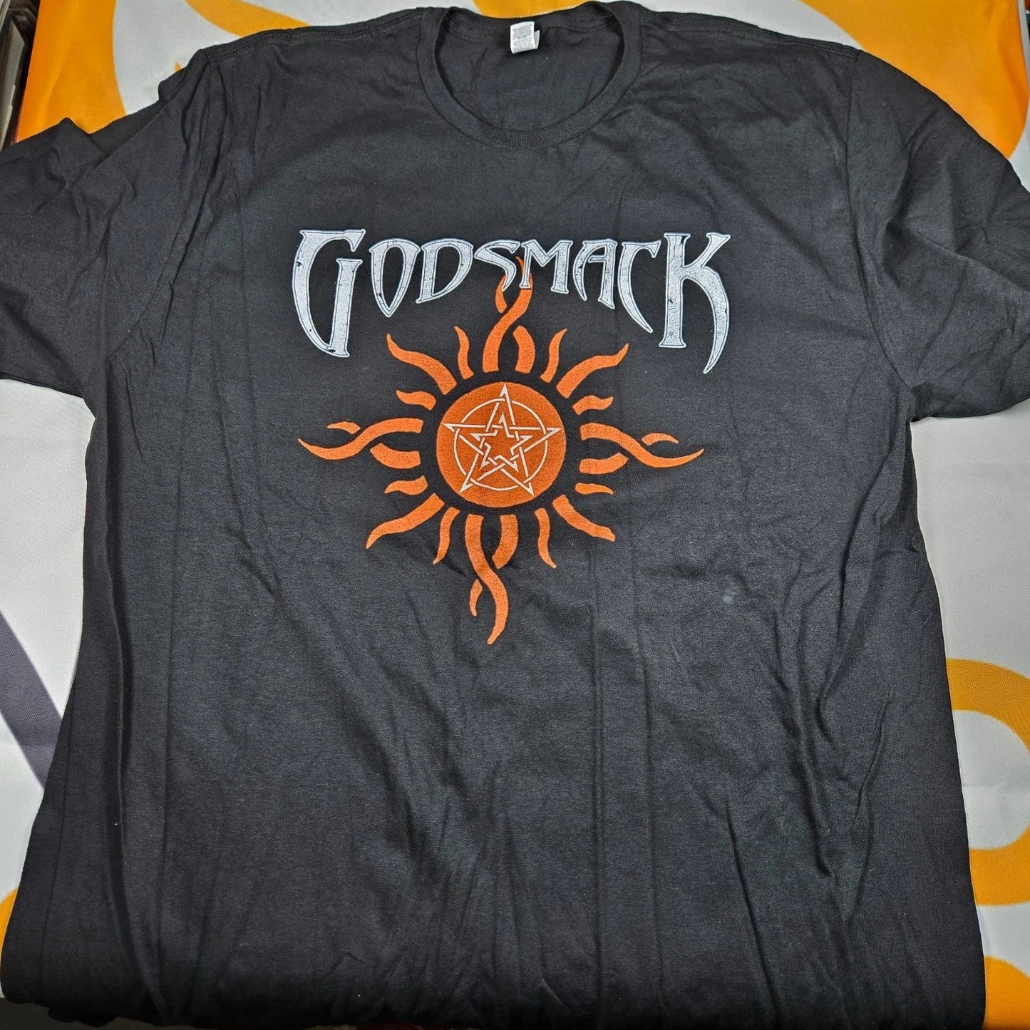 Godsmack Vibez Tour 2024 Shirt An Intimate Evening Music  Multiple Sizes Unisex T-shirt, Sweatshirt, Hoodie, Long Sleeve Tee - T-Shirt, Sweatshirt, Hoodie