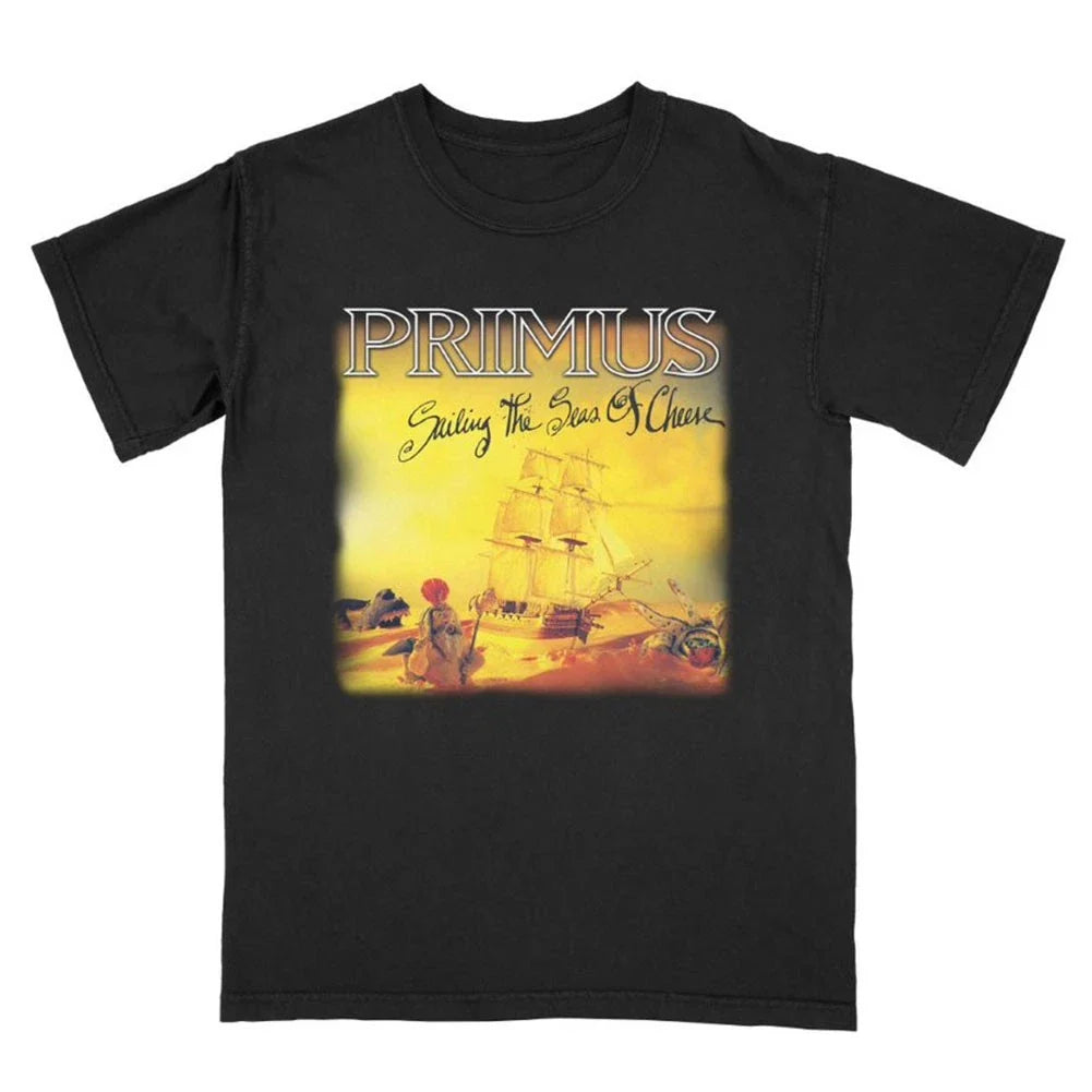 Authentic Primus Sea of Cheese Logo Slim-fit T-Shirt S M L XL 2XL NEW Unisex T-shirt, Sweatshirt, Hoodie, Long Sleeve Tee - T-Shirt, Sweatshirt, Hoodie