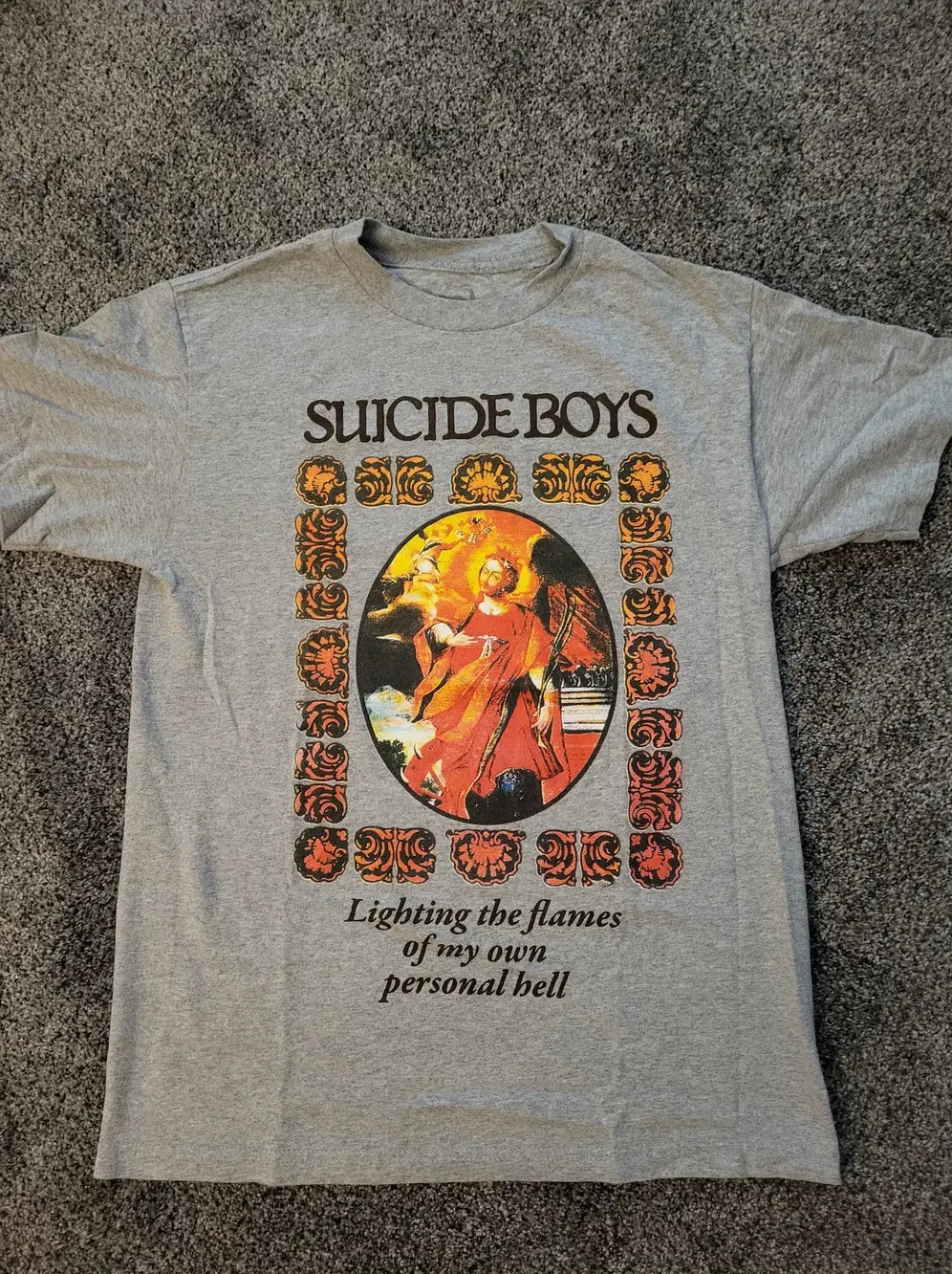 Suicideboys G59 Personal Hell Tee Shirt Unisex T-shirt, Sweatshirt, Hoodie, Long Sleeve Tee - T-Shirt, Sweatshirt, Hoodie