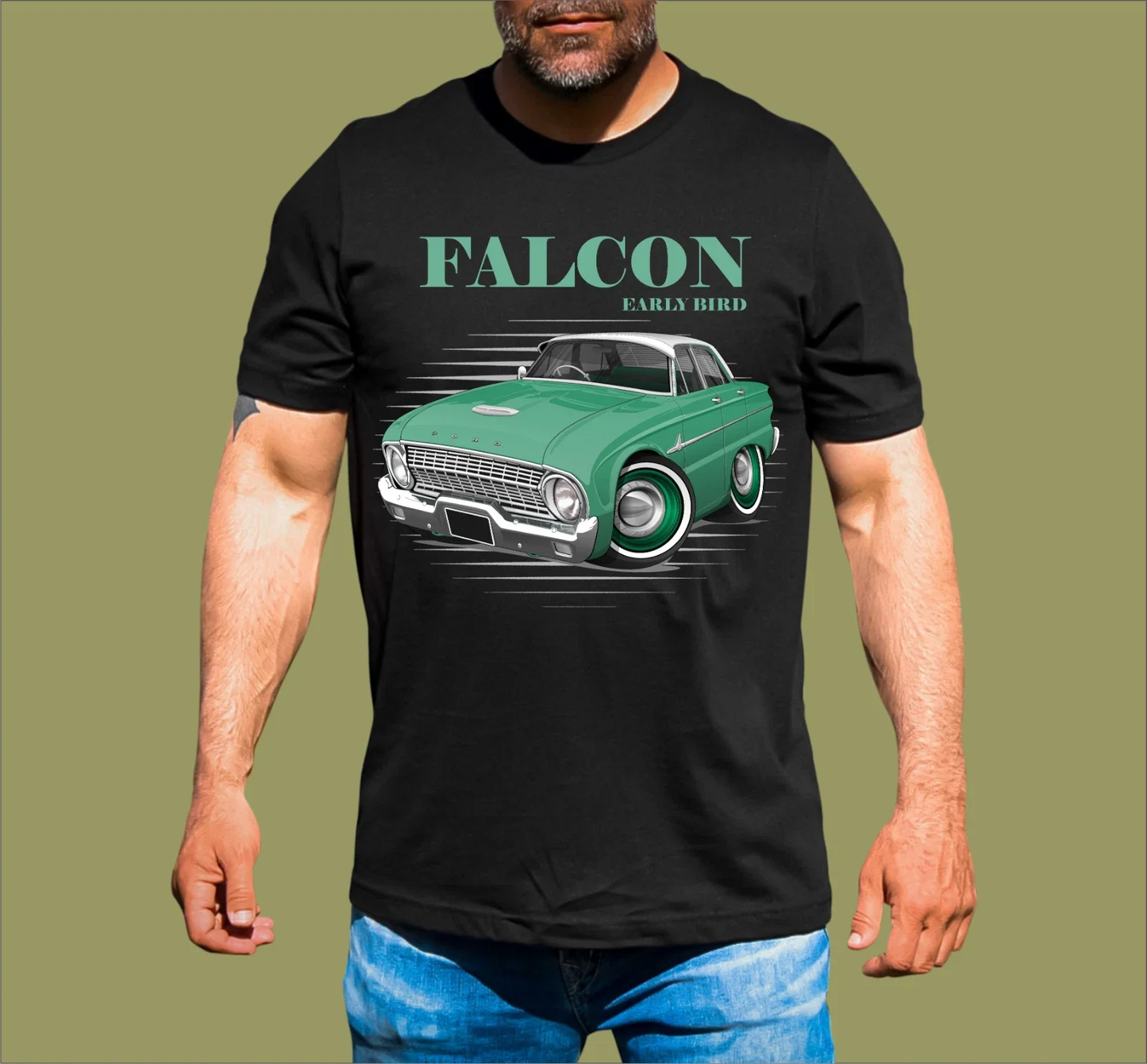 EARLY BIRD FALCON T-SHIRT Unisex T-shirt, Sweatshirt, Hoodie, Long Sleeve Tee - T-Shirt, Sweatshirt, Hoodie