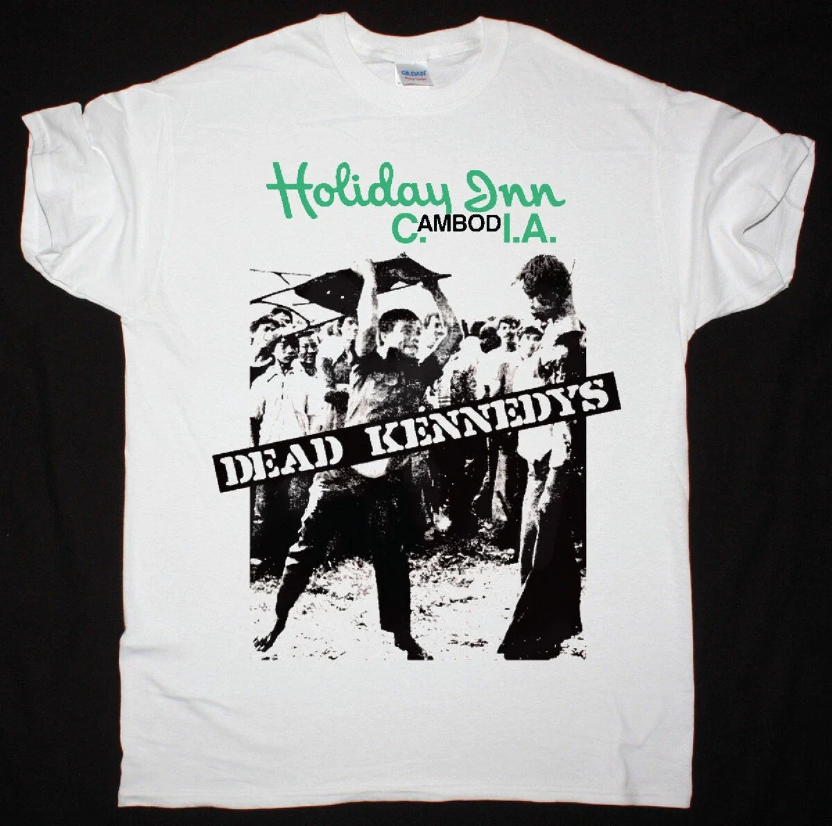 DEAD KENNEDYS HOLIDAY IN CAMBODIA T SHIRT Unisex T-shirt, Sweatshirt, Hoodie, Long Sleeve Tee - T-Shirt, Sweatshirt, Hoodie