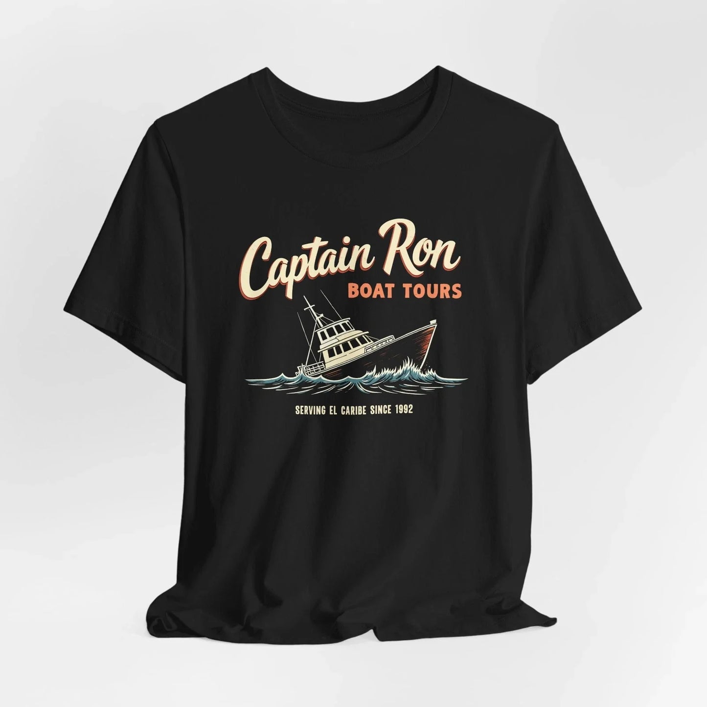 Captain Ron Boat Tours Shirt, Funny 90s Movie, Nautical Theme Yacht Travel Unisex T-shirt, Sweatshirt, Hoodie, Long Sleeve Tee - T-Shirt, Sweatshirt, Hoodie