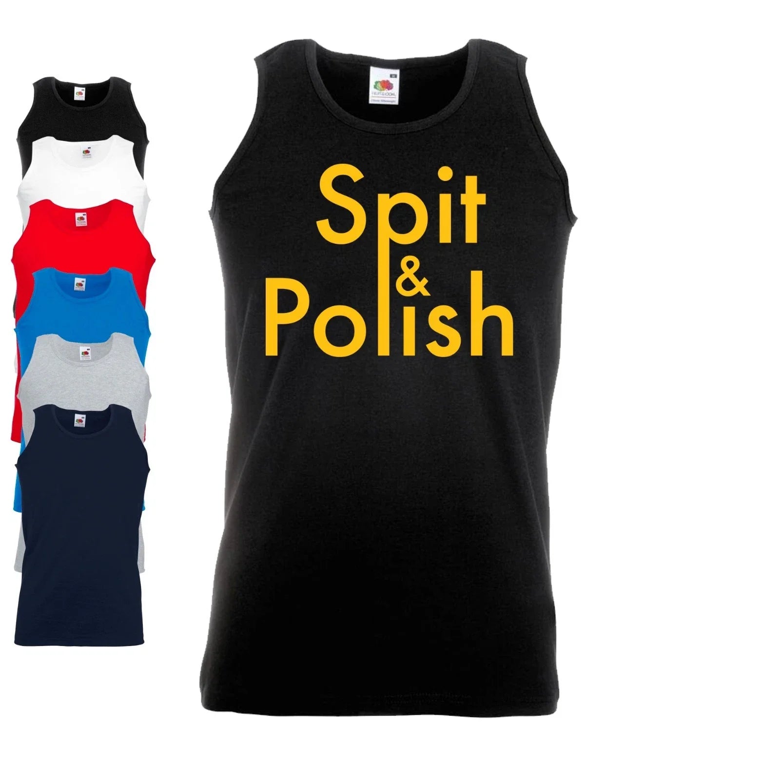 Spit and Polish Tip Toe Vest Unisex T-shirt, Sweatshirt, Hoodie, Long Sleeve Tee - T-Shirt, Sweatshirt, Hoodie