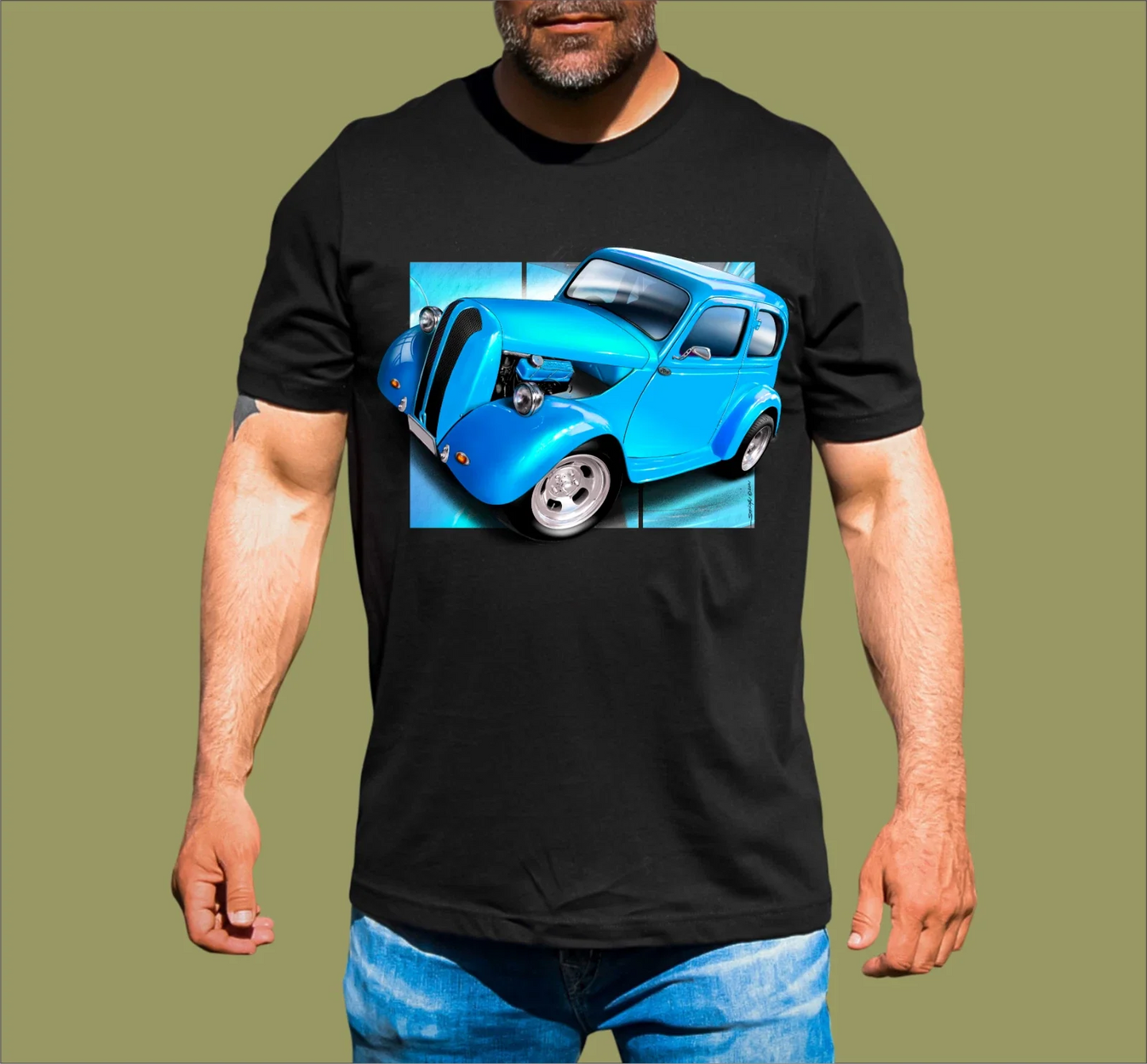 V8 ANGLIA T-SHIRT Unisex T-shirt, Sweatshirt, Hoodie, Long Sleeve Tee - T-Shirt, Sweatshirt, Hoodie