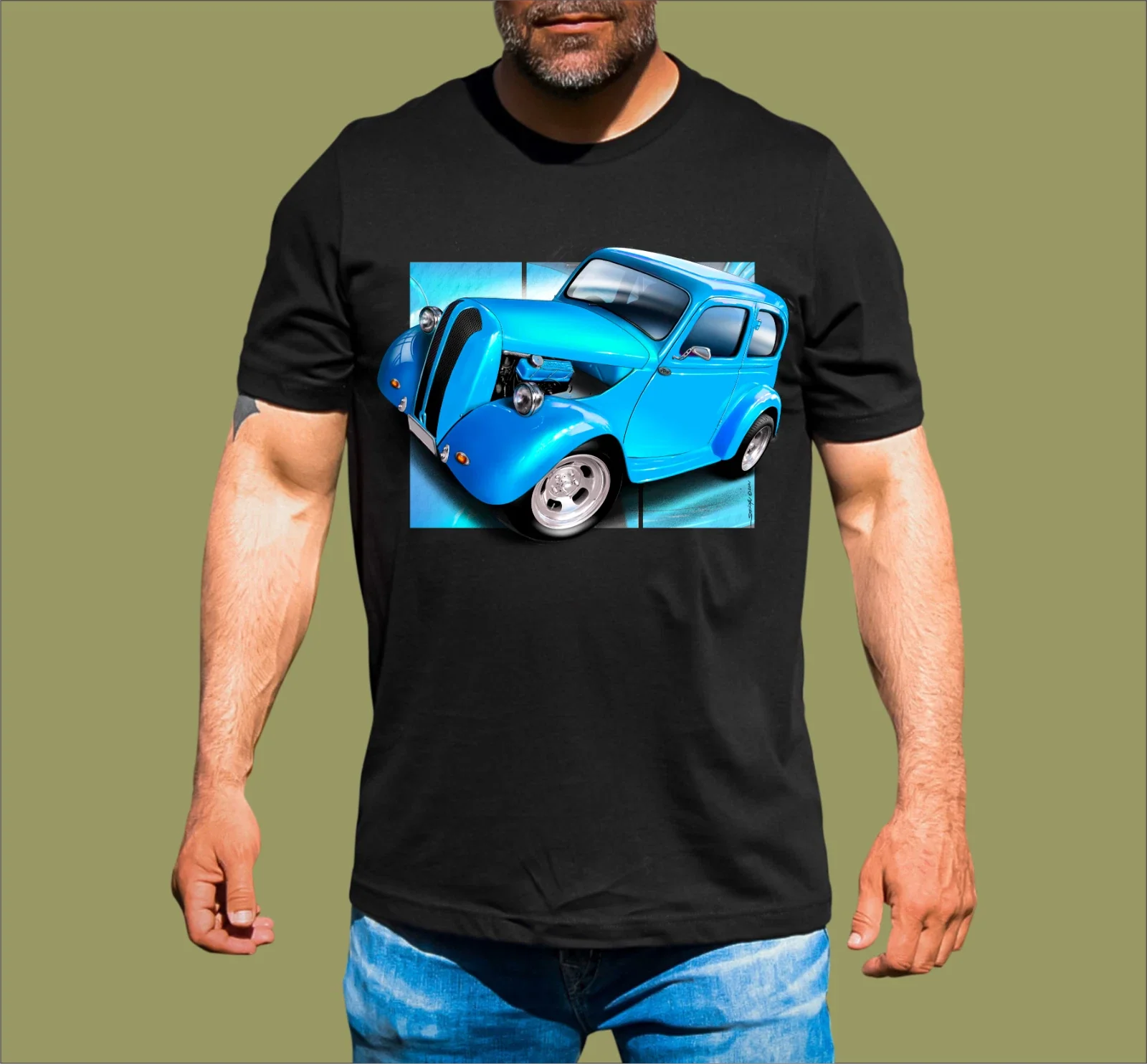 V8 ANGLIA T-SHIRT Unisex T-shirt, Sweatshirt, Hoodie, Long Sleeve Tee - T-Shirt, Sweatshirt, Hoodie