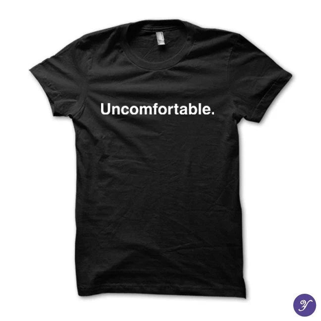Uncomfortable tshirt - introvert tshirt Unisex T-shirt, Sweatshirt, Hoodie, Long Sleeve Tee - T-Shirt, Sweatshirt, Hoodie