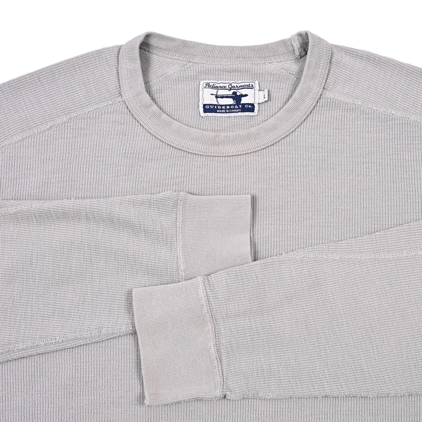 Reliance Garments Guideboat Co. Men's Large Long Sleeve Thermal Shirt Canada Unisex T-shirt, Sweatshirt, Hoodie, Long Sleeve Tee - T-Shirt, Sweatshirt, Hoodie