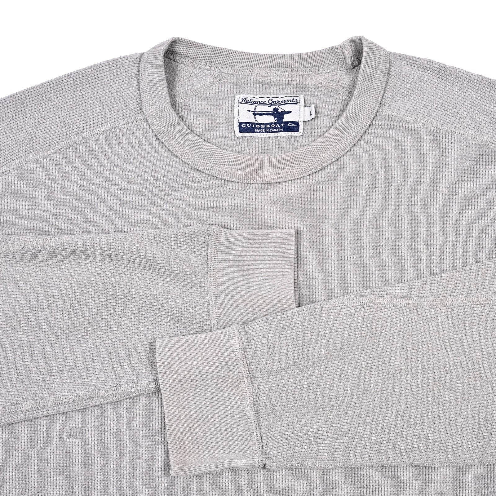 Reliance Garments Guideboat Co. Men's Large Long Sleeve Thermal Shirt Canada Unisex T-shirt, Sweatshirt, Hoodie, Long Sleeve Tee - T-Shirt, Sweatshirt, Hoodie