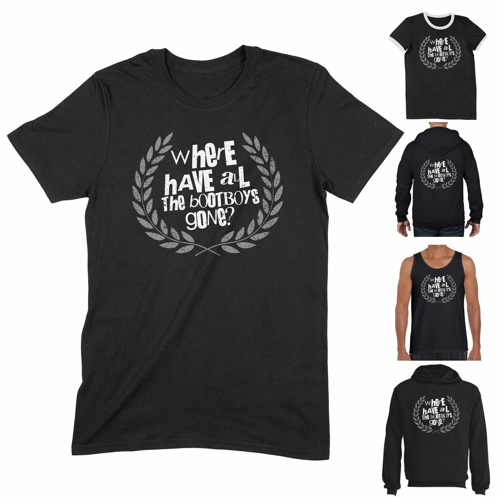 Where Have All The Bootboys Gone T Shirt - Skinhead Punk Slaughter and The Dogs Unisex T-shirt, Sweatshirt, Hoodie, Long Sleeve Tee - T-Shirt, Sweatshirt, Hoodie