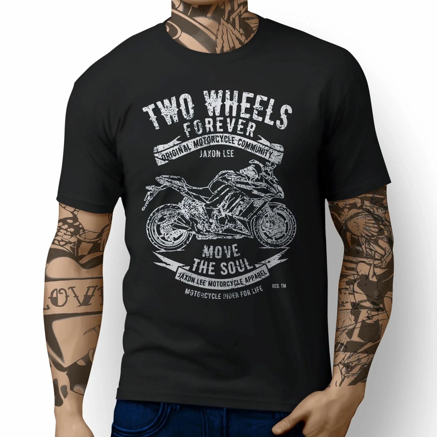 JL* Soul Illustration For A Kawasaki Z1000SX 2016 Motorbike Fan T-shirt Unisex T-shirt, Sweatshirt, Hoodie, Long Sleeve Tee - T-Shirt, Sweatshirt, Hoodie