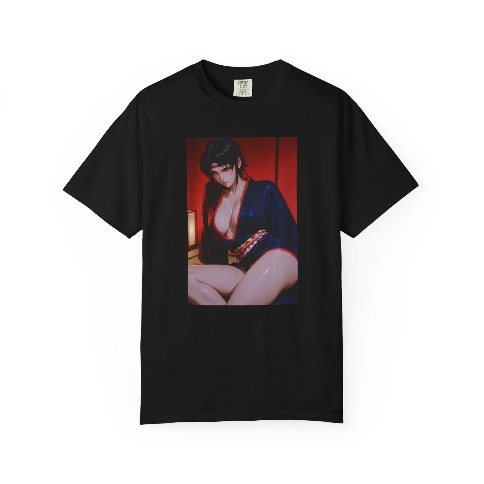 Ninja Scroll Kagero Anime T-Shirt Size Small-4X-Large Unisex T-shirt, Sweatshirt, Hoodie, Long Sleeve Tee - T-Shirt, Sweatshirt, Hoodie