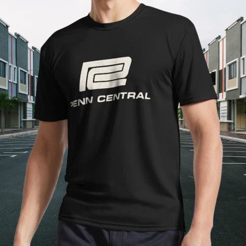 Penn Central Transportation Logo Active T-Shirt Funny Size S to 5XL Unisex T-shirt, Sweatshirt, Hoodie, Long Sleeve Tee - T-Shirt, Sweatshirt, Hoodie