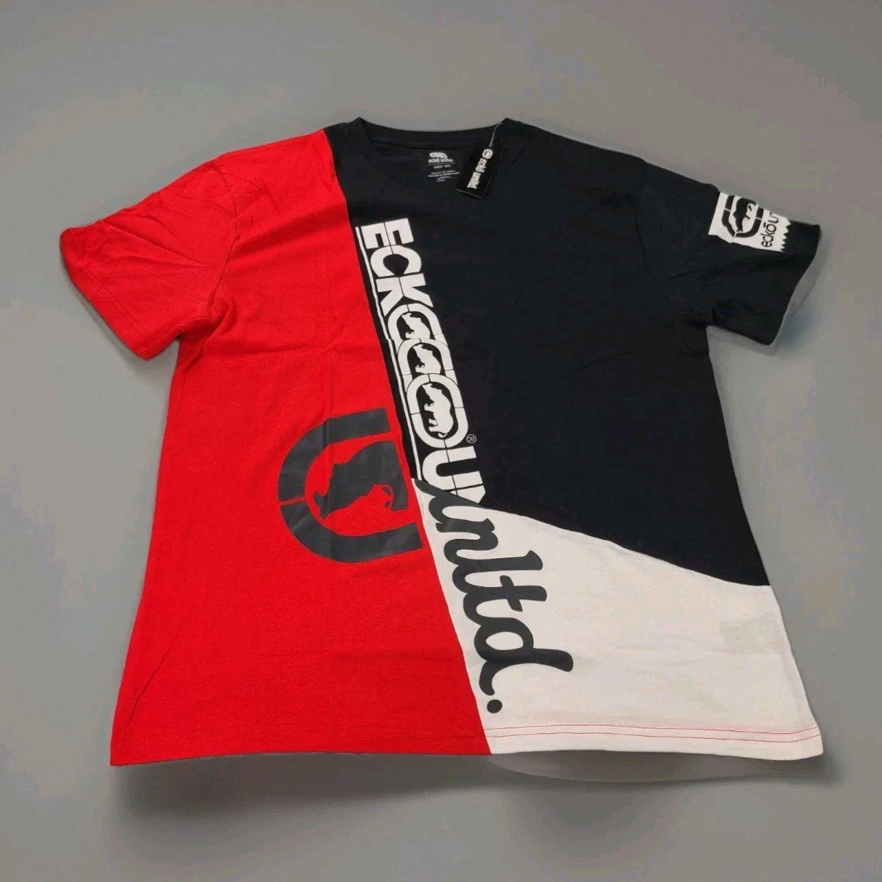 MSRP $44.99 NWT ECKO UNLTD. MEN'S CREW NECK SHORT SLEEVE T-SHIRT Y2K BR Unisex T-shirt, Sweatshirt, Hoodie, Long Sleeve Tee - T-Shirt, Sweatshirt, Hoodie
