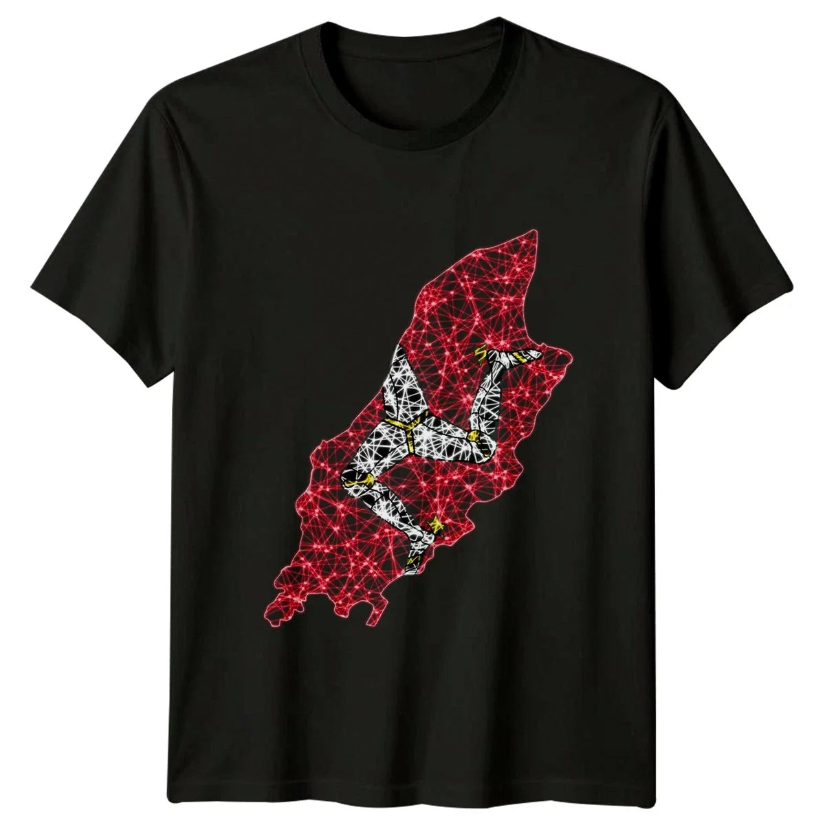 Isle of Man Triskelion T-Shirt Manx Heritage Isle of Man Gift For Him And Her Unisex T-shirt, Sweatshirt, Hoodie, Long Sleeve Tee - T-Shirt, Sweatshirt, Hoodie