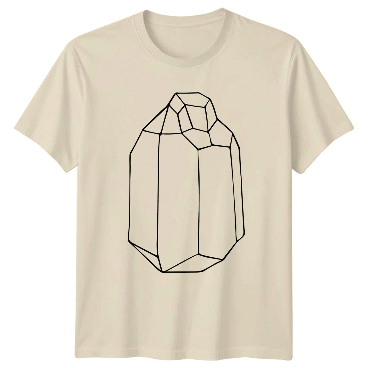 Minimalist Boho Crystal Gemstone Healing T-Shirt Minerals Spirituality Unisex T-shirt, Sweatshirt, Hoodie, Long Sleeve Tee - T-Shirt, Sweatshirt, Hoodie