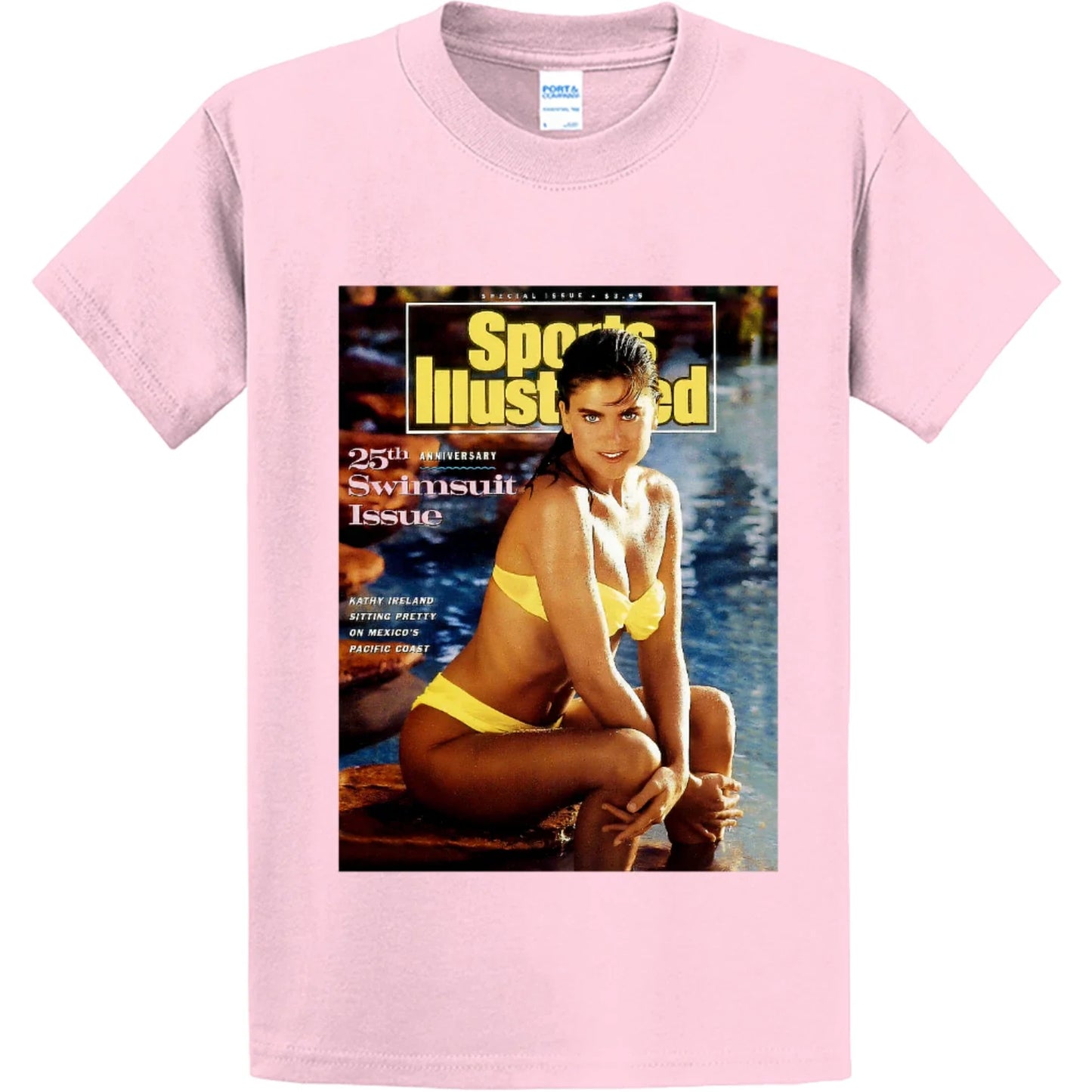 NEW Art Society POP CULTURE MAGAZINE VOL. 10 PALE PINK Tee Shirt SM-4XL MADE USA Unisex T-shirt, Sweatshirt, Hoodie, Long Sleeve Tee - T-Shirt, Sweatshirt, Hoodie