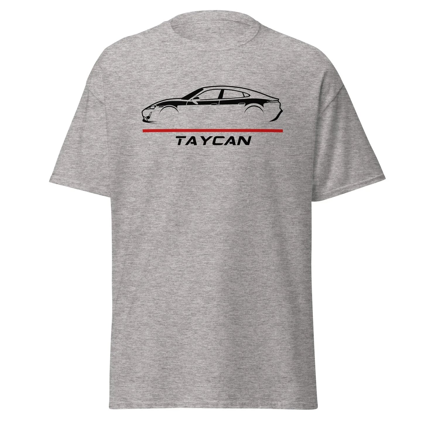 Taycan Electric Dual Motor Digital Luxury Euro Sedan Graphic T-Shirt Gift Unisex T-shirt, Sweatshirt, Hoodie, Long Sleeve Tee - T-Shirt, Sweatshirt, Hoodie