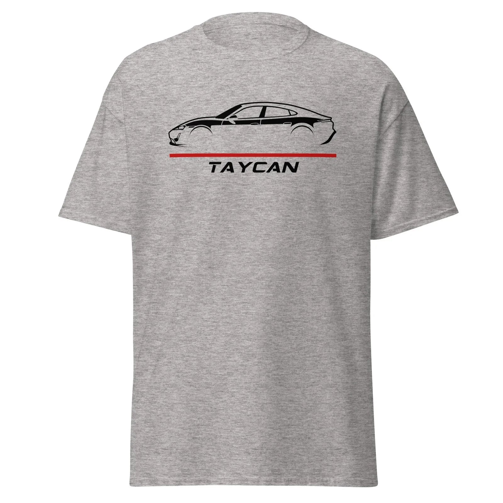 Taycan Electric Dual Motor Digital Luxury Euro Sedan Graphic T-Shirt Gift Unisex T-shirt, Sweatshirt, Hoodie, Long Sleeve Tee - T-Shirt, Sweatshirt, Hoodie