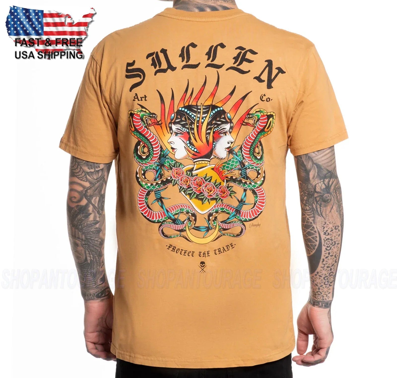 Sullen Art Collective Pennyboy Premium Fit SCM6961 T-Shirt Per Uomo Unisex T-shirt, Sweatshirt, Hoodie, Long Sleeve Tee - T-Shirt, Sweatshirt, Hoodie