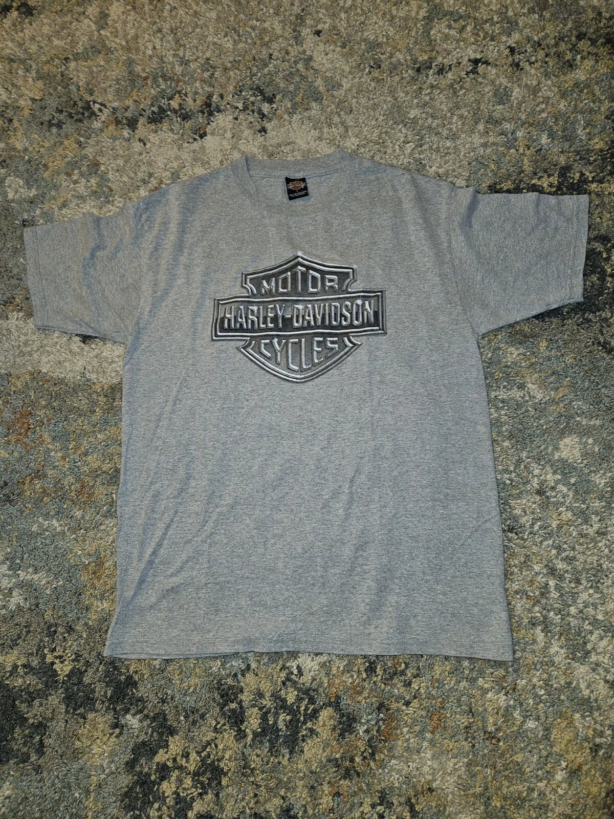 Vintage Y2K Harley Davison Mens Las Vegas T-Shirt Large Unisex T-shirt, Sweatshirt, Hoodie, Long Sleeve Tee - T-Shirt, Sweatshirt, Hoodie