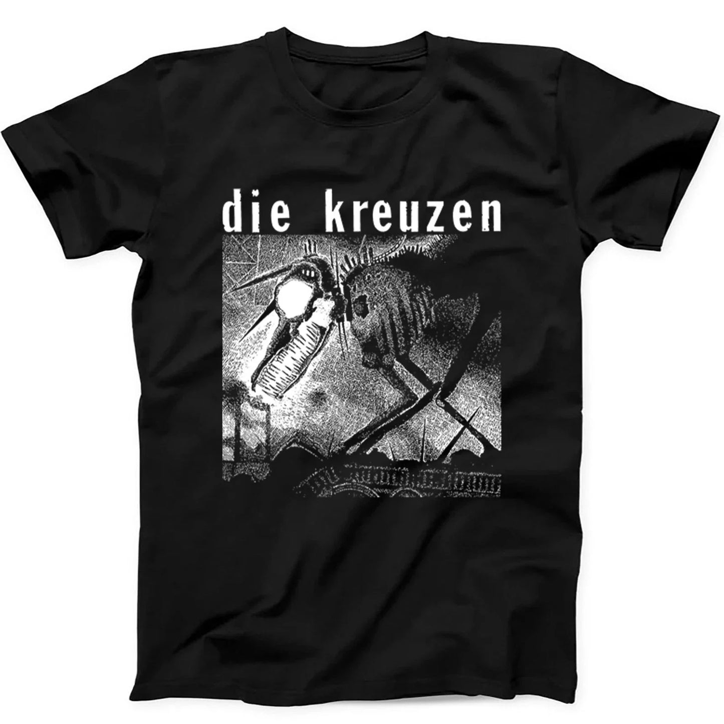 Die Kreuzen Punk Rock Music  T Shirt Sweatshirt Hoodie 591 Unisex T-shirt, Sweatshirt, Hoodie, Long Sleeve Tee - T-Shirt, Sweatshirt, Hoodie